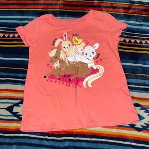 Children’s place farm animal shirt